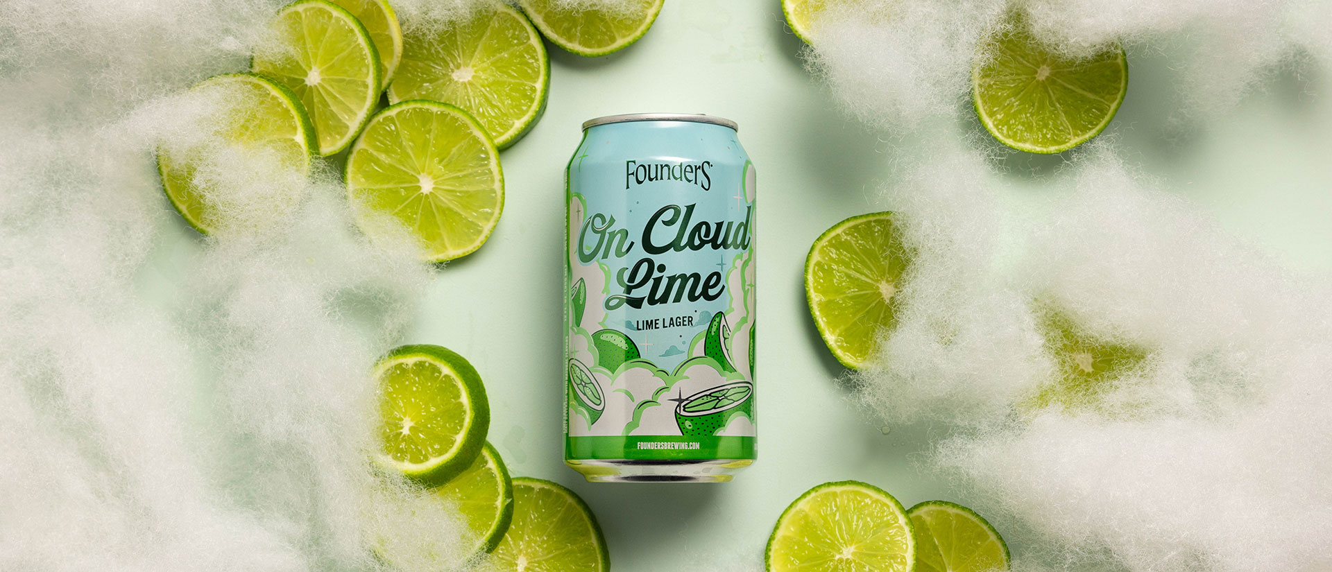 On Cloud Lime Can