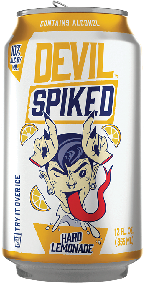 Devil Spiked Lemonade 12oz can