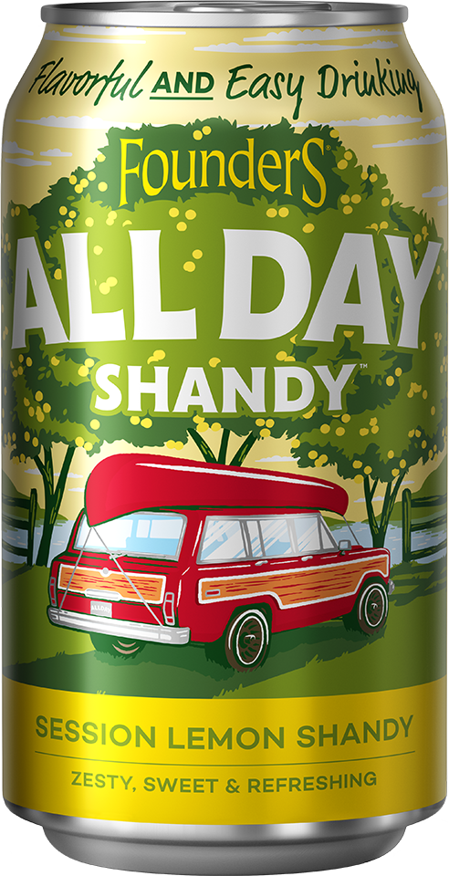 All Day Shandy 12oz Can