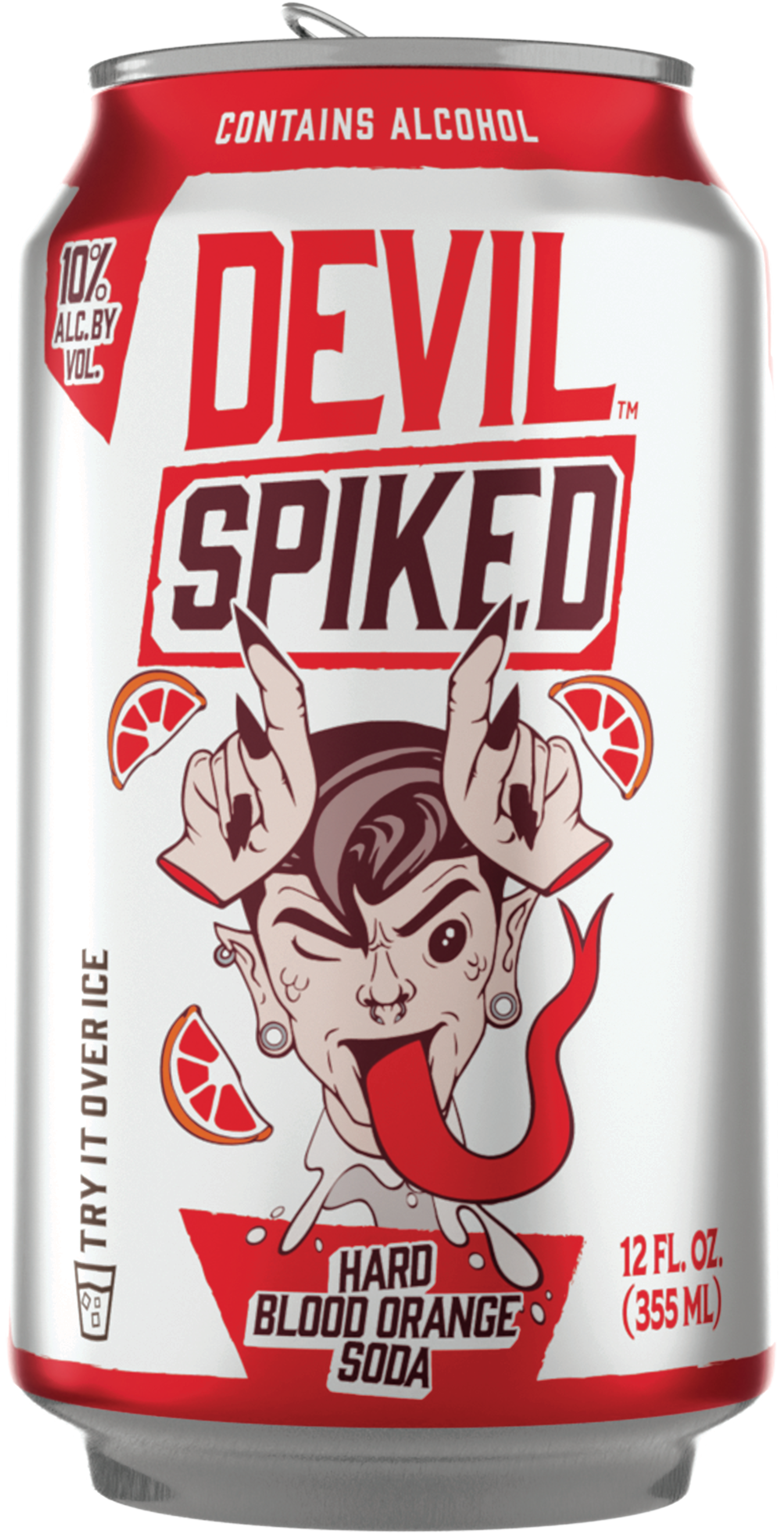 Devil Spiked Blood Orange