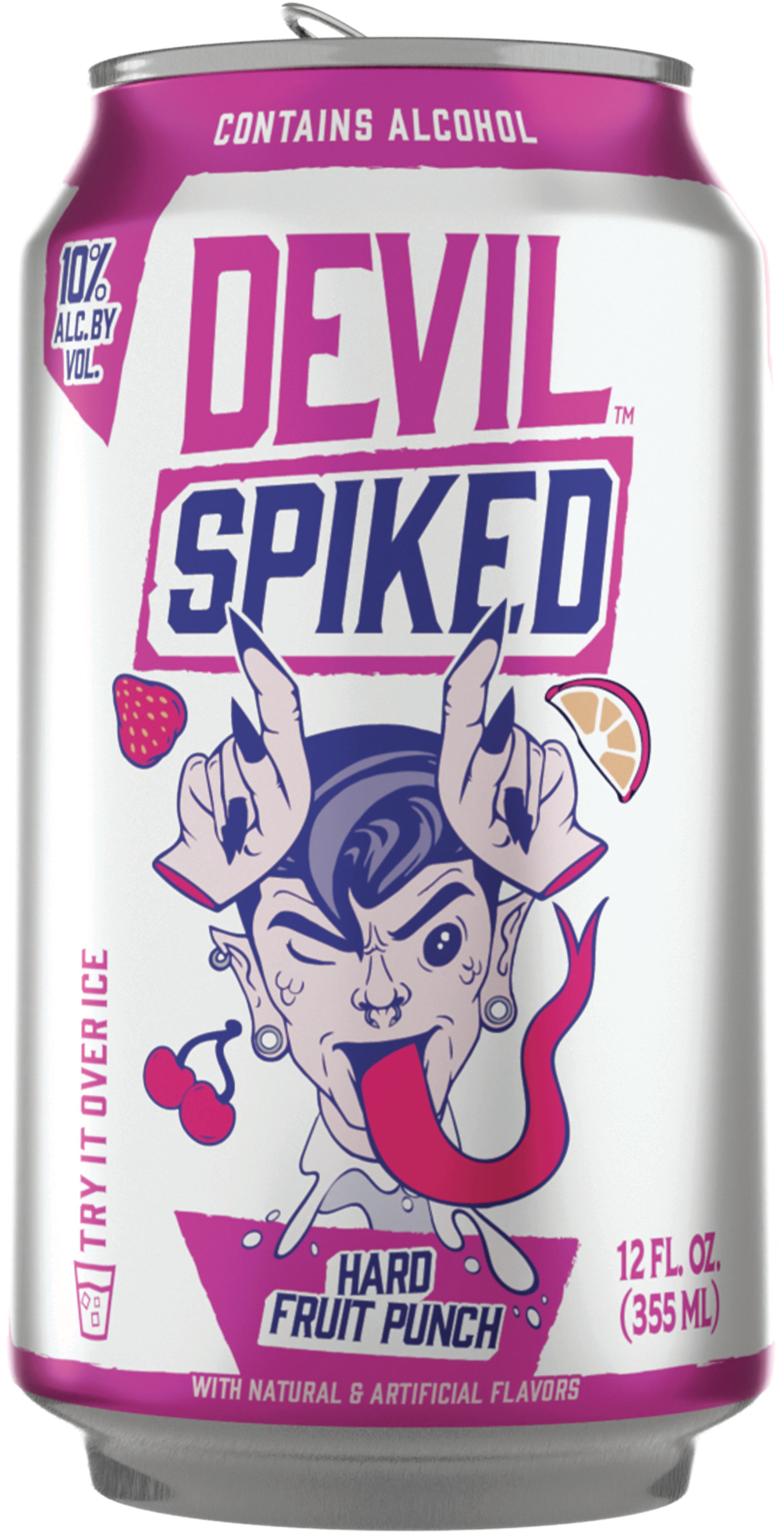 Devil Spiked Fruit Punch 12oz Can