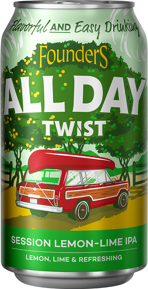 All Day Twist 12oz Can