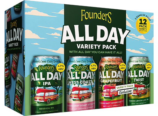 All Day Variety Pack