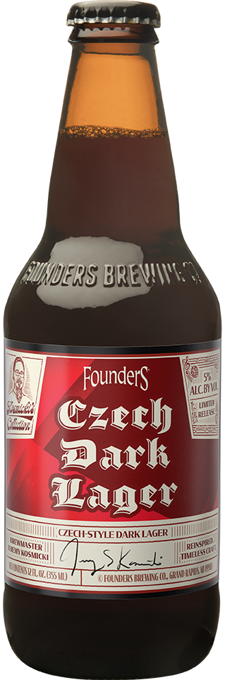 Czech Dark Lager 12 oz Bottle