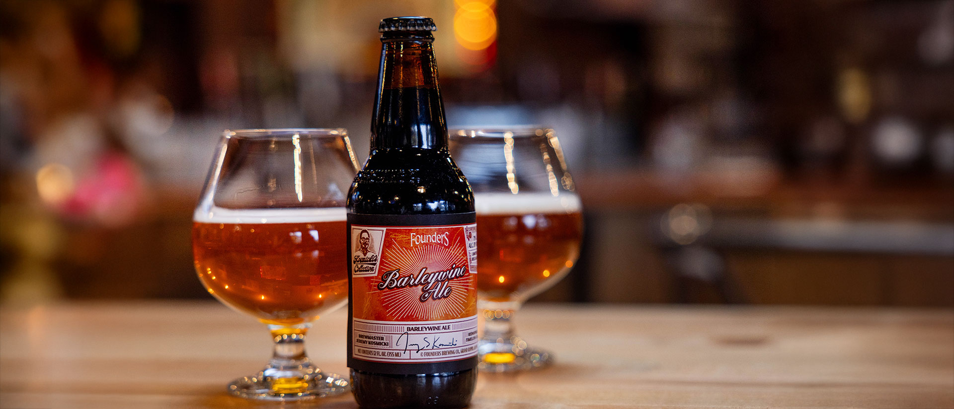 Kosmicki Barleywine Ale