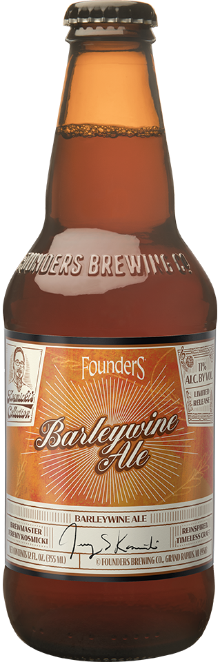 Barelywine 12oz bottle