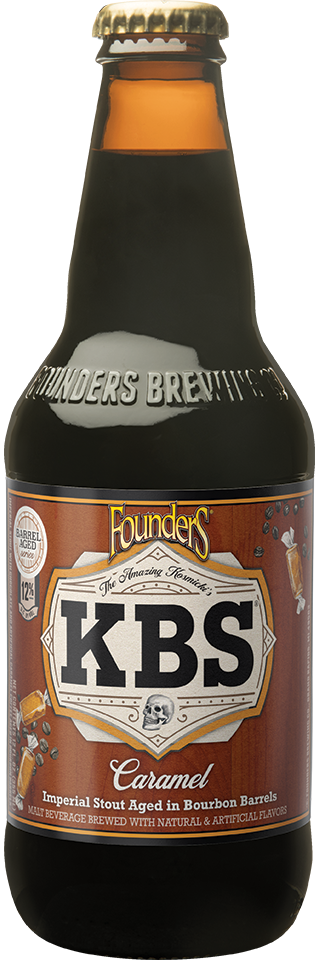 12 oz bottle KBS Caramel