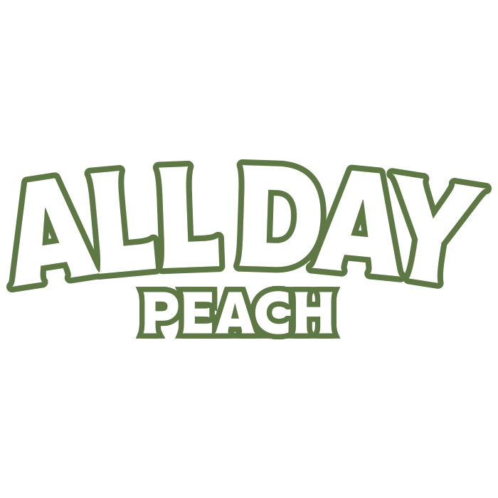 All Day Peach Logo