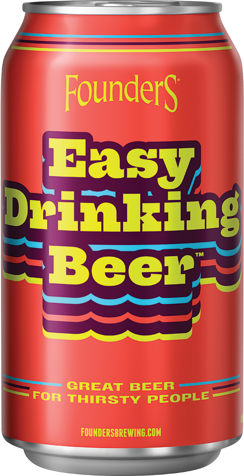 Easy Drinking Beer 12oz can