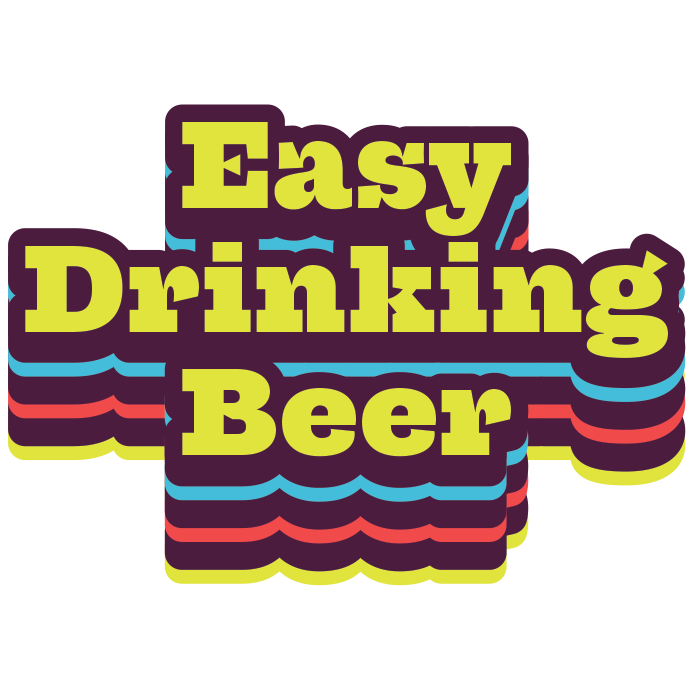 Easy Drinking beer logo