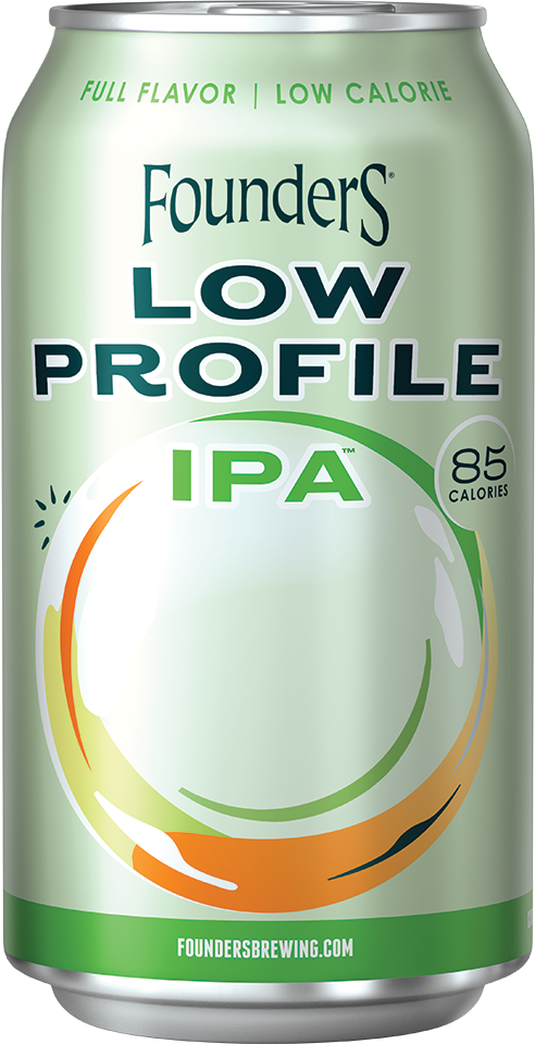 Low Profile 12oz Can