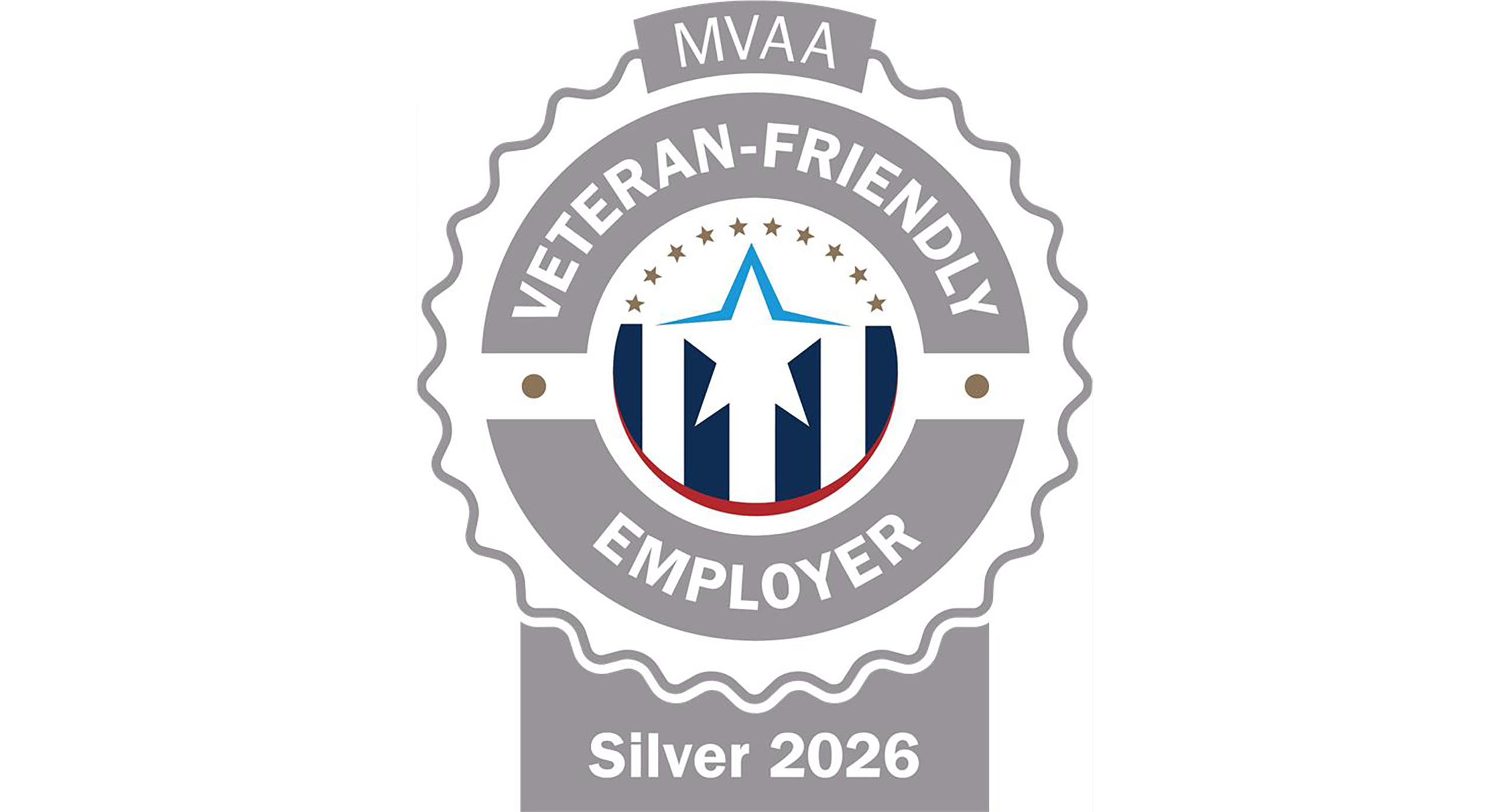 MVAA Veteran Friendly Employer Silver