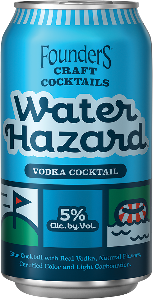 Water Hazard 12oz can