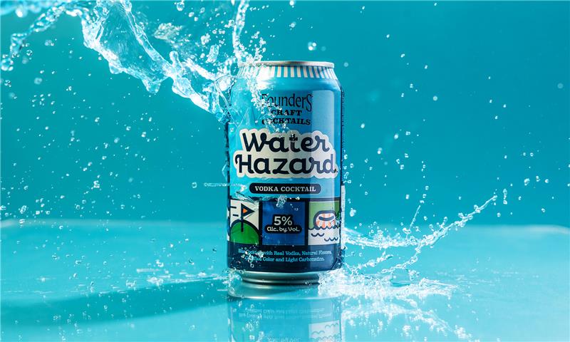 Water Hazard 12 oz can
