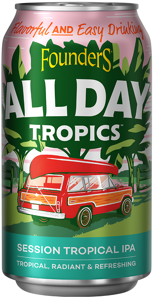All Day Tropics 12oz Can