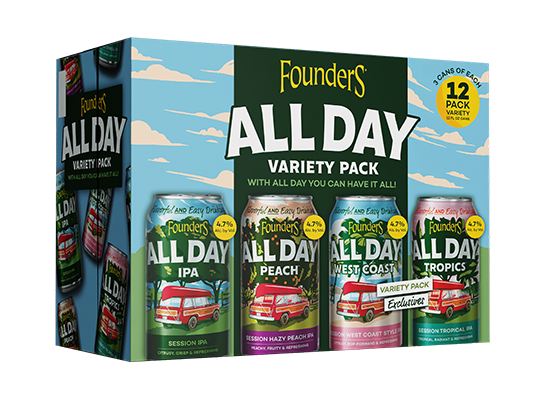 All Day Variety Pack 12 Pack