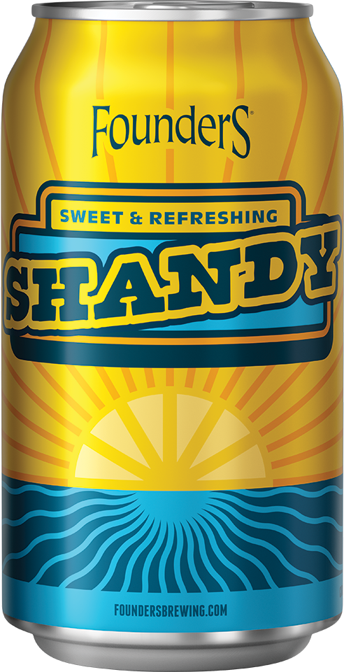 Founders Shandy 12oz can
