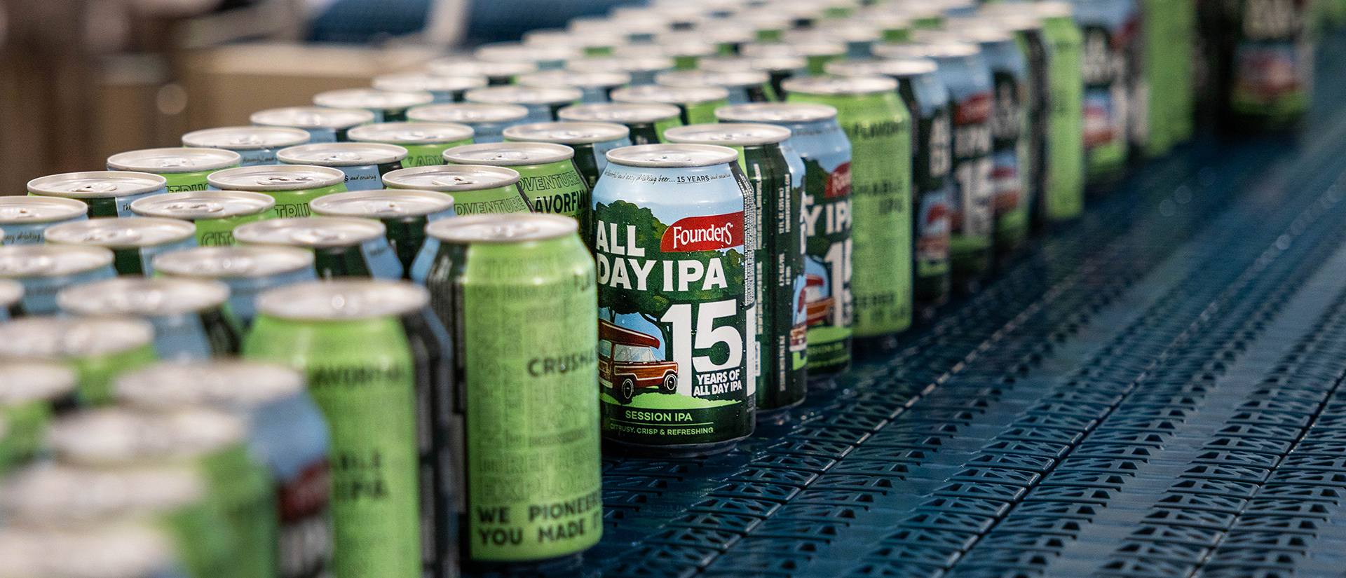All Day IPA 15 year cans
