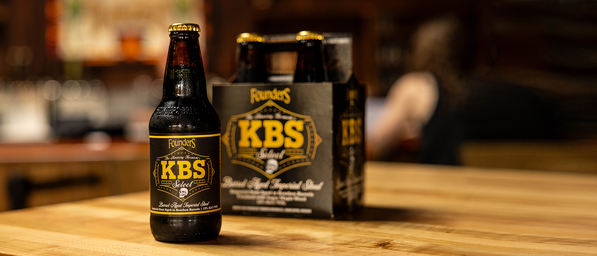 KBS Select 4-pack bottles