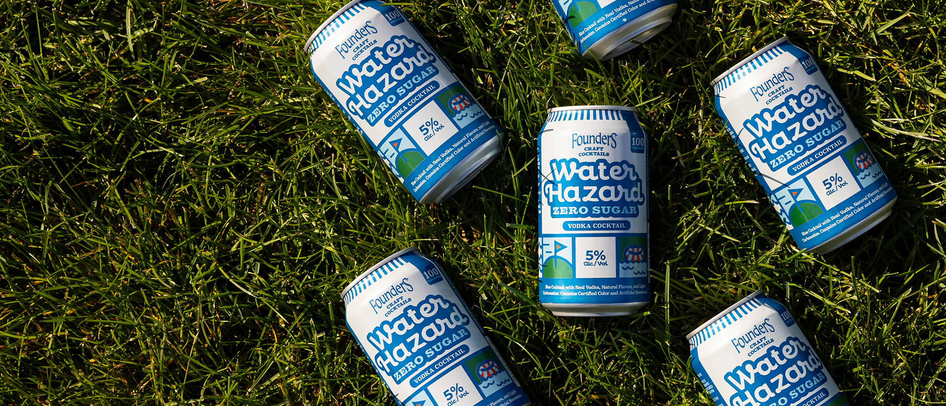 Water hazard Zero Sugar Announce