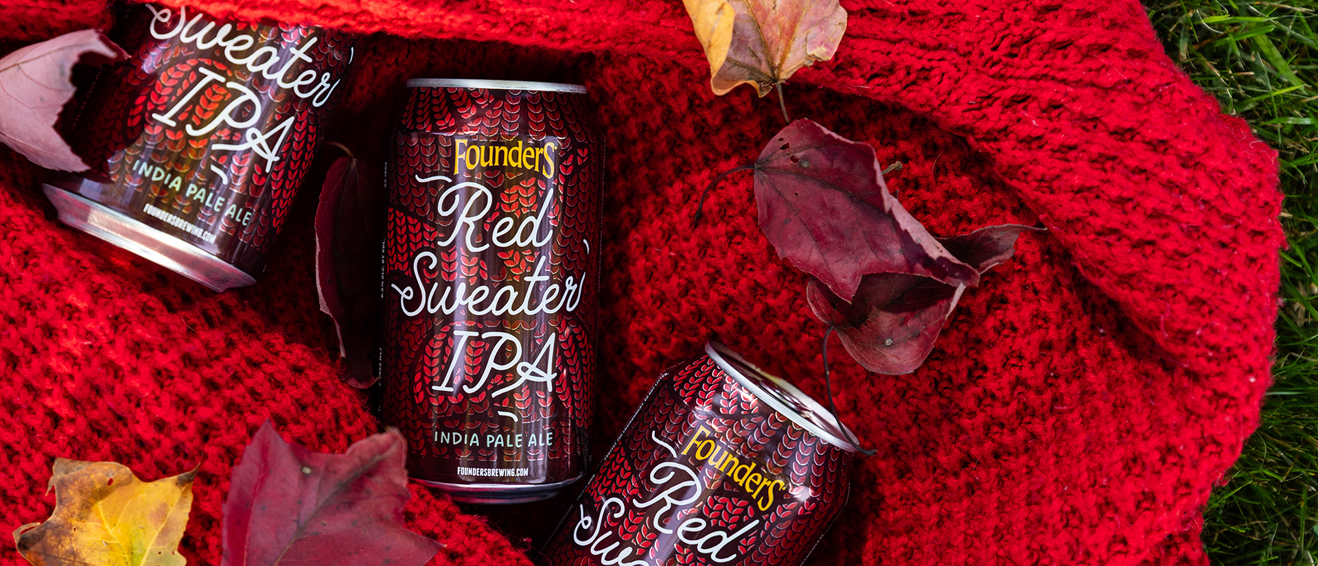 Red Sweater announce